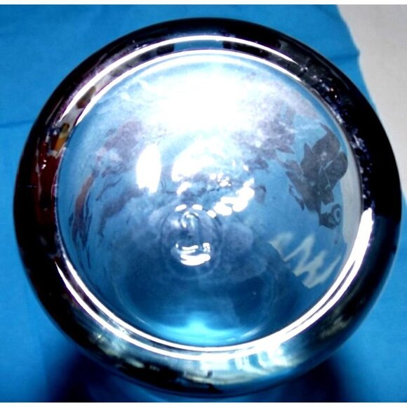 Libbey Glass set of 6 "Showboat" Tom Collins glasses red, black, and white, Vint - Picture 5 of 6